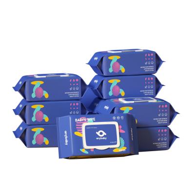 China Free Sample Extra Soft Wet Wipes Baby Wipes Disposable Baby Wet Wipes Manufacturer for sale