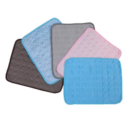 China 40*50cm Dogs Dog Cat Summer Bed Training Mat Is Waterproof For Pet for sale