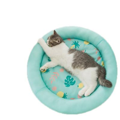 China Breathable Cat Ice Protection Pet Nest Pet Ice Nest Cooling Summer Cold Dog Kennel Cat Nest Size S. for sale