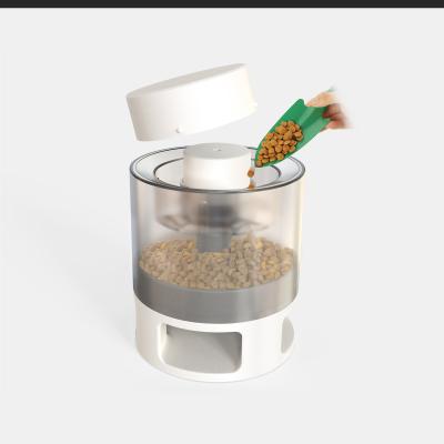 China Automatic Smart Pet Products Pet Feeding Feeder For Small Pets Like Dogs And Cats for sale