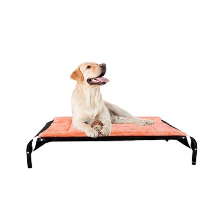 China Travel Raised Pet Bed Pet Bed Pet Bed Kennel Folding Large Size Dog for sale