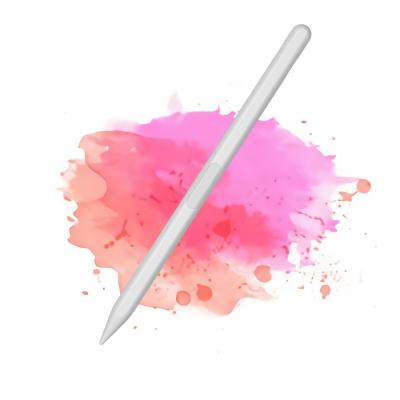 China Tablet Palm Rejection Stylus Pencil with Wireless Charging for Apple iPad for sale