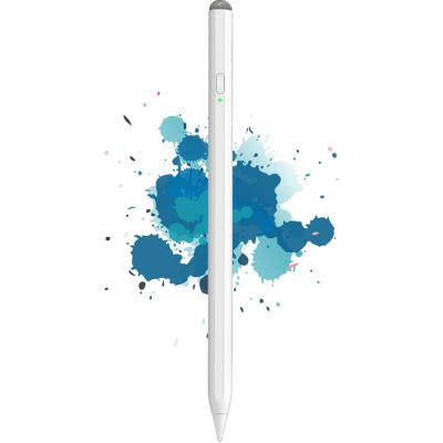 China Tablet Capacitive Disc 2 in 1 Smart Pen Cover With Universal Conductive Pen Touch Screen Stylus Pen Cover for sale