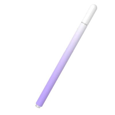 China Promotional Stylus Pen Touch Screen Pen Passive Stylus Screen Aluminum Alloy Tablet Disc Silicone Tip for sale