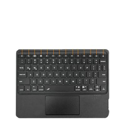 China New Type Interesting Price Wireless Keyboard For Ipad Built-in Protective Sleeve Pen Slot Business Touch Version 12.6 Keyboards Tablet for sale