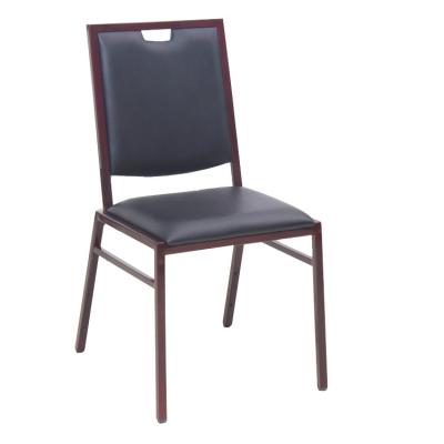 China Yinma Adjustable Furniture PU (Height) Leather Hotel Dining Chair With High Quality for sale