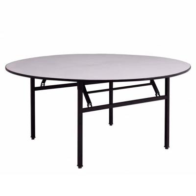 China Banquet Adjustable Circular Classic Cork Curved Folding Dining Room Top (Height) Compound Compound Covers Dining Table and Chair for sale