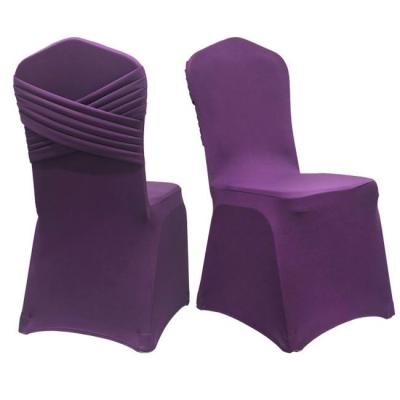 China Spandex Wedding Chair Cover 