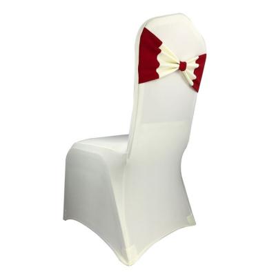 China Single Chair Covers For Plastic Chairs Cover Garden Furniture for sale