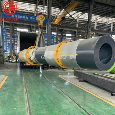 Cina tamburo essiccatore rotatorio della macchina utensile del fertilizzante 14-18t/h in vendita