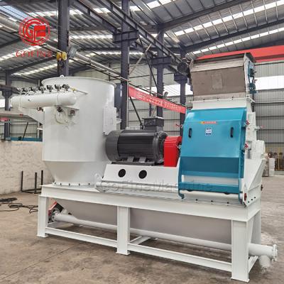 China Net Type Feed Grain Hammer Mill Poultry Feed Manufacturing Machine Te koop