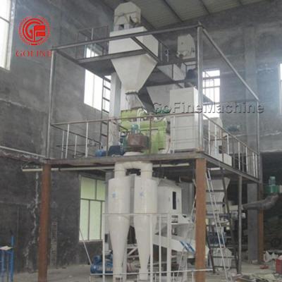 中国 Reliable Feed System Animal Feed Pellet Production Line With Customizable Options 販売のため