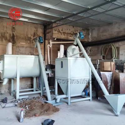 中国 55kw Fish Feed Pellet Making Machine 15ton/H For Grass Grain Maize Soybeans 販売のため