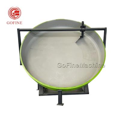 China 3-8mm Granule Size Pan Disc Organische meststof Granulator meststof maken machine Te koop