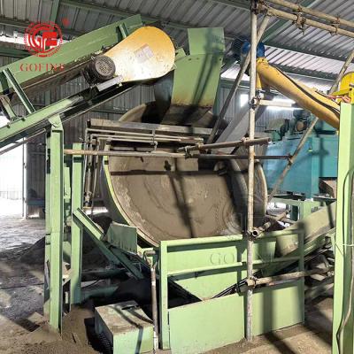 China Wet Granulatie Bentonite Cat Litter Making Machine van op maat Te koop