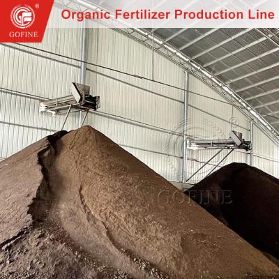 China Fabricante de fertilizantes de resíduos alimentares à venda