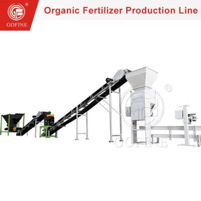 China Equipamento orgânico de alta qualidade com linha de produção de fertilizantes à venda