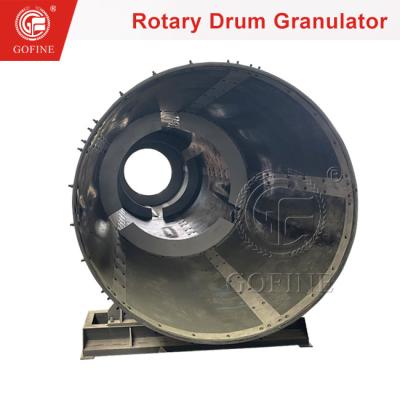 China 1-20 t/h automatischer Zusammengesetzter Düngemittel Granulat Rotationsgranulator zu verkaufen