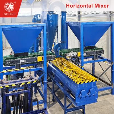 China Powder Fertilizer NPK Compound Fertilizer Blender Mixer Equipment for sale