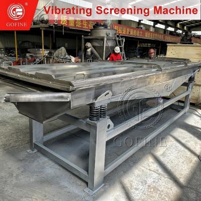 Chine Hot Selling Organic Fertilizer Granules Organic Fertilizer Production Line Screening Equipment à vendre