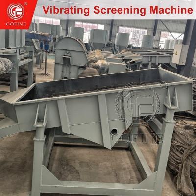 Chine High-efficiency Chicken Manure Particle Vibrating Screening Equipment à vendre