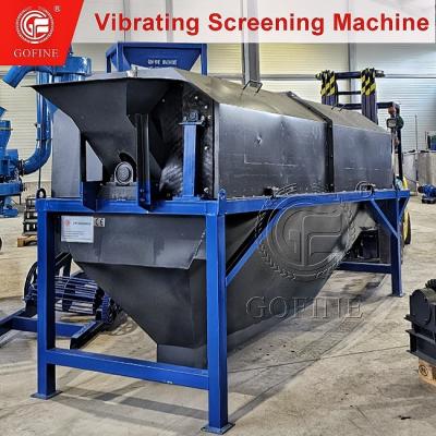 中国 Fertilizer Factory Organic Compound Fertilizer Particle Vibrating Screening Machine Equipment 販売のため