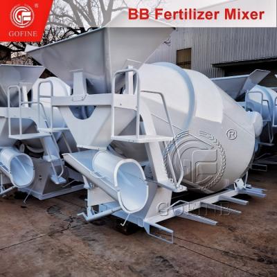 Cina Fertilizzante a più materiali batch di miscelazione del calcestruzzo miscelatore di suolo produzione di fertilizzanti BB miscelatore di fertilizzanti in vendita