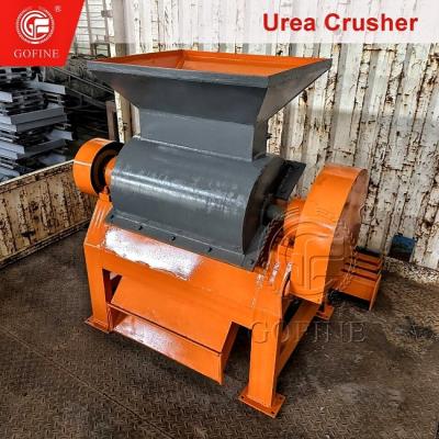 China Organic Fertilizer Production Line Animal Feces Pellets Organic Compound Fertilizer Urea Crusher for sale