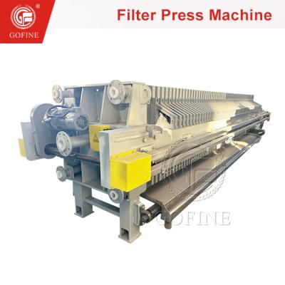 中国 Sewage Sludge Treatment Solid-Liquid Separation Plate And Frame Filter Press 販売のため