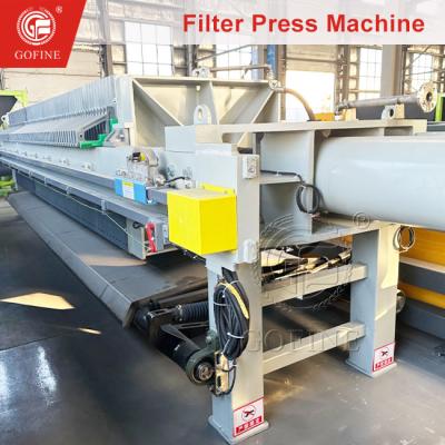 China Chemical Potassium Chlorate Sludge Dewatering Small Filter Press Machine zu verkaufen