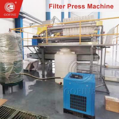 Κίνα Food Juice Wine Sediment Solid-Liquid Separation Filter Press Filter Machine προς πώληση