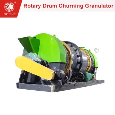 China Rotary Mixing Granulator For Organic Compound Fertilizer Granule Processing for sale