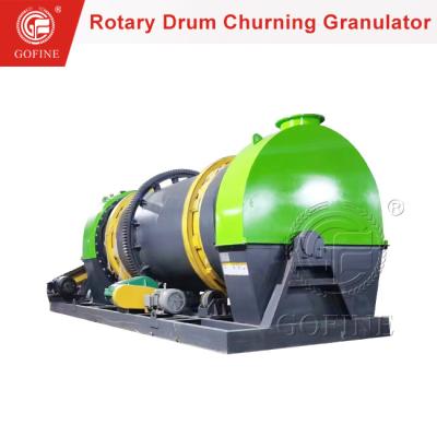 中国 湿度 Granulation メソッド ローータリー ドラム チェーニング Granulator マシン 販売のため