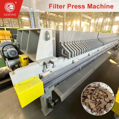 China High Pressure Type Polypropylene Filter Press Plate Filter Press Equipment for sale