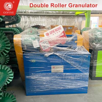 China 3-8mm Industrial Salt Granules Sodium Chloride Double Roller Granulator en venta