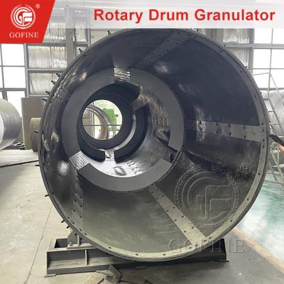 China Reliable Wet Granualtor For Efficient Organic Compound Fertilizer Production for sale