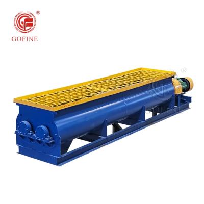 China Customized Solid Liquid Separation Solid Liquid Separator Machine Manure Dehydrator for Manure for sale