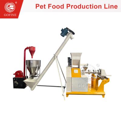 China High Efficiency Dog Food Pet Food Processing Machines for sale