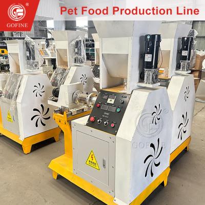 China Hochleistungs-Floating Fish Food Extruding Line 5000 kg/Stunde zu verkaufen