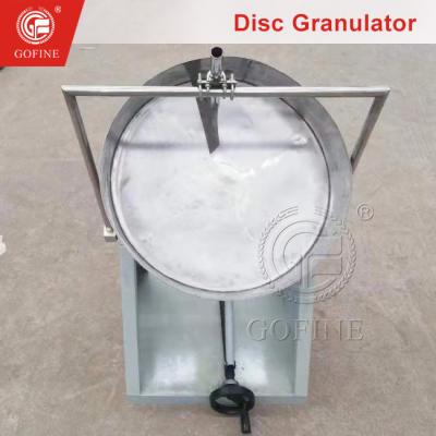 China Laboratory Small Stainless Steel Granulator Rotating Speed 24 R/Min for sale