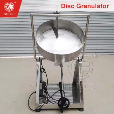 China Manually Adjustable Small Ceramsite Granulator PLC Controlled for sale