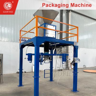 China Automatic Weighing Organic Fertilizer Ton Bag Packaging Machine for sale