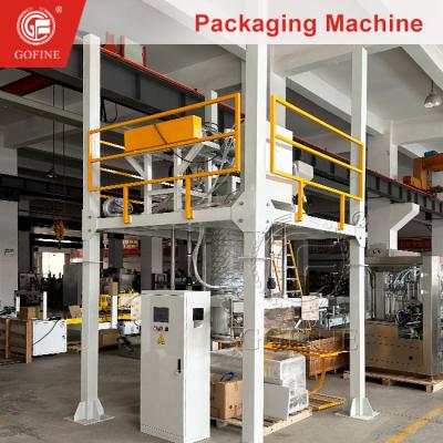 China Compound Fertilizer Chemical Raw Material Ton Bag Powder Packing Machine for sale