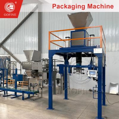 China Advanced Powder Granules Fertilizer Bulk Bag Filling Machine for sale