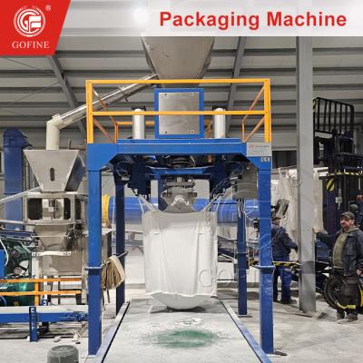 China Reliable Ton Bag Packing Solution For Fertilizer for sale