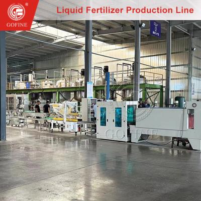 Cina Linea di produzione di fertilizzanti liquidi organici completamente automatica in vendita