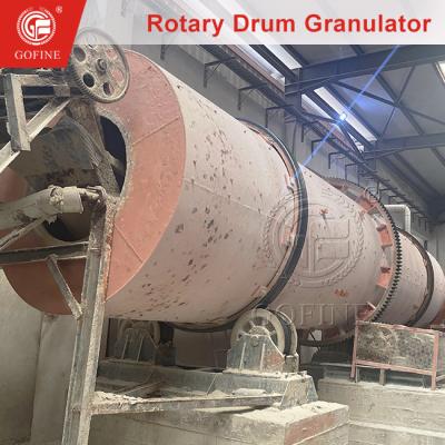 China 1-20T/H Productiecapaciteit Rotary Gear Granulator voor het maken van samengestelde meststofgranulaten Te koop