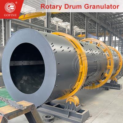 China Reliable Performance Compound Fertilizer Mixing Rotary Granulation Equipment for sale