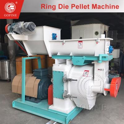 China 1-8 Tonnen/Stunde Kapazität Hochwertige Düngemittel Pelletmachmaschine Ring Die Pelletizer zu verkaufen