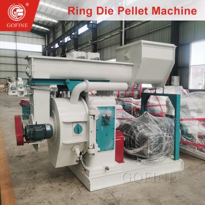 China Hocheffiziente Ring-Die-Pellets-Mühle zur Produktion von organischen Düngemitteln zu verkaufen